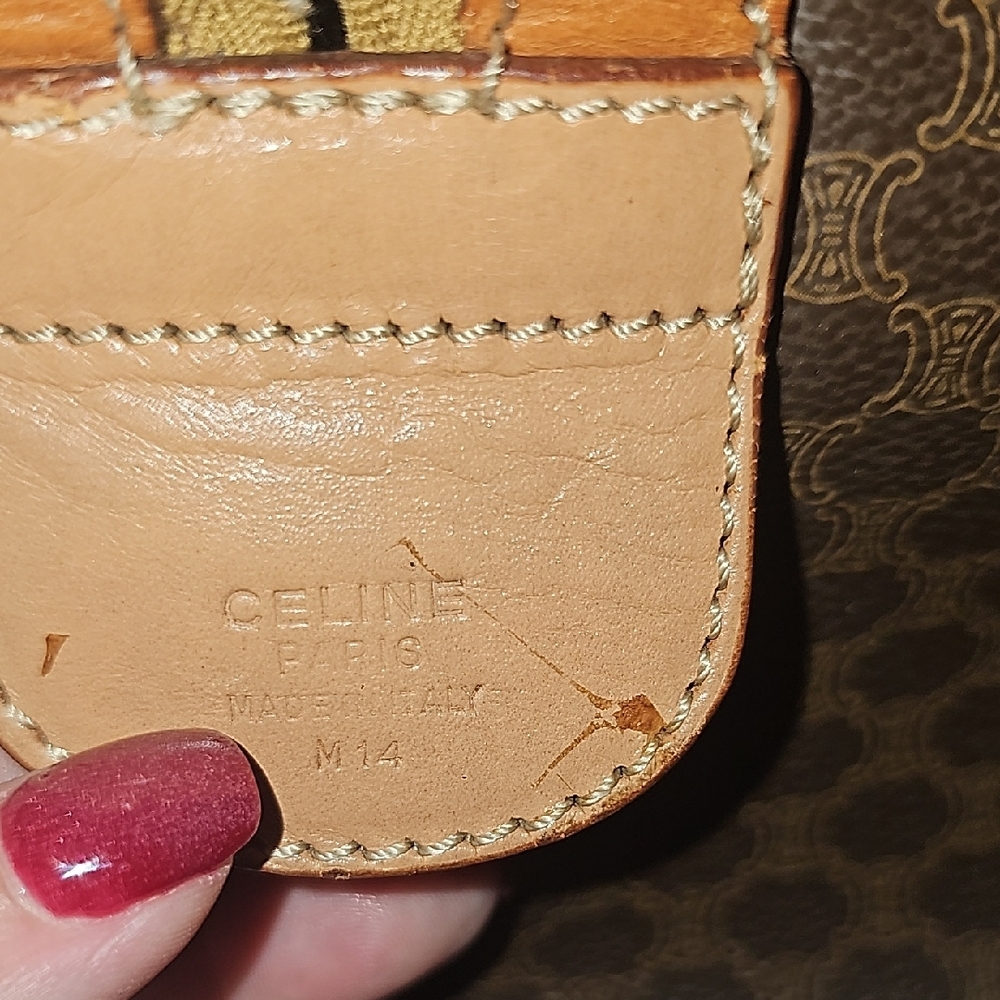 CELINE VINTAGE BAG - Picture 10 of 16